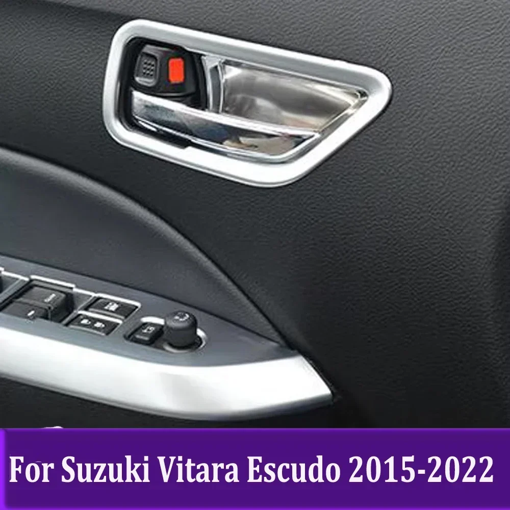 Аксессуары для интерьера для Suzuki Vitara Escudo 2015 2016 2017-2020 2021 2022, крышка боковой дверной ручки, накладка, наклейка, Стайлинг автомобиля
Аксессуары для интерьера для Suzuki Vitara Escudo 2015 2016 2017-2020 2021 2022, крышка боковой дверной ручки, накладка, наклейка, Стайлинг автомобиля