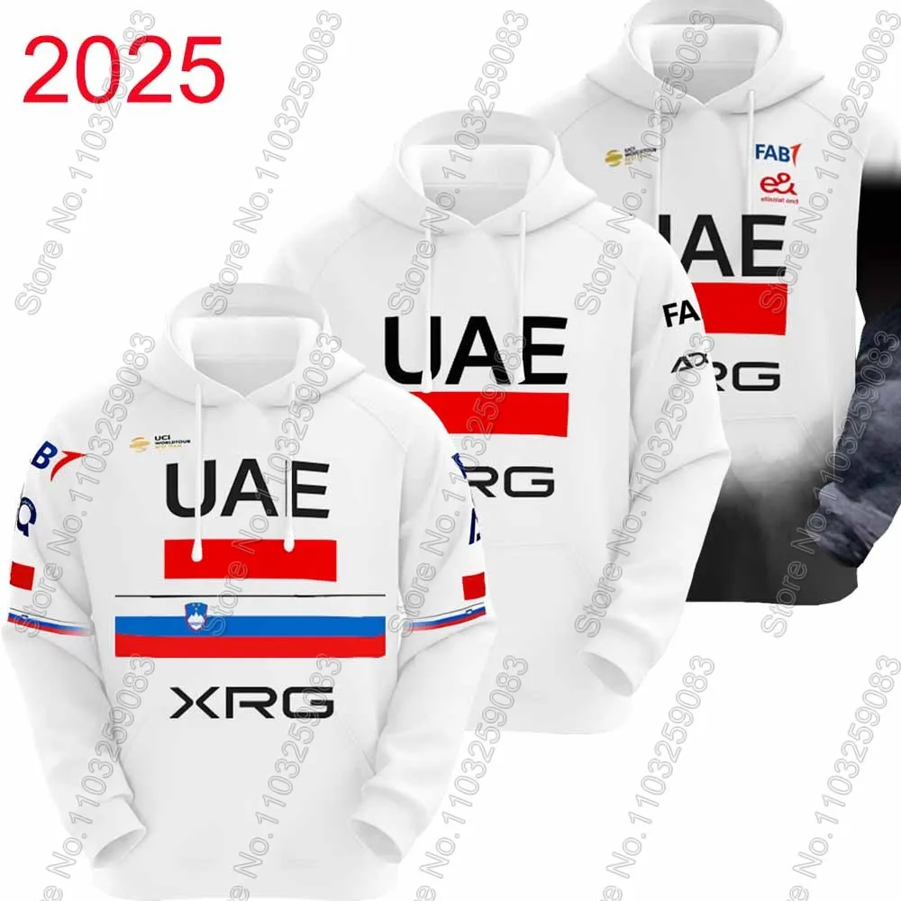 Мужская толстовка с капюшоном команды ОАЭ 2025, толстовка с Словенией Tadej Poga니, одежда с капюшоном, уличная одежда, повседневные пуловеры, куртки, пальто унисекс
Мужская толстовка с капюшоном команды ОАЭ 2025, толстовка с Словенией Tadej Poga니, одежда с капюшоном, уличная одежда, повседневные пуловеры, куртки, пальто унисекс