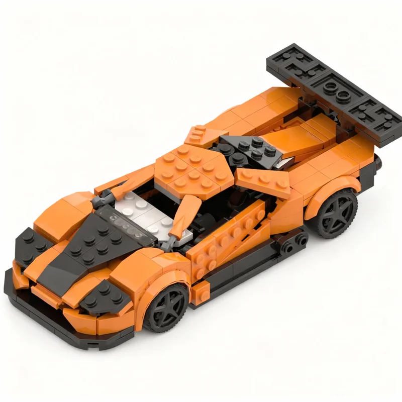 348PCS MOC City Champions Super Car Classic Pickup Gt Racing Model Technology DIY Creative Building Blocks Display Birthday Gift
348PCS MOC City Champions Super Car Classic Pickup Gt Racing Model Technology DIY Creative Building Blocks Display Birthday Gift