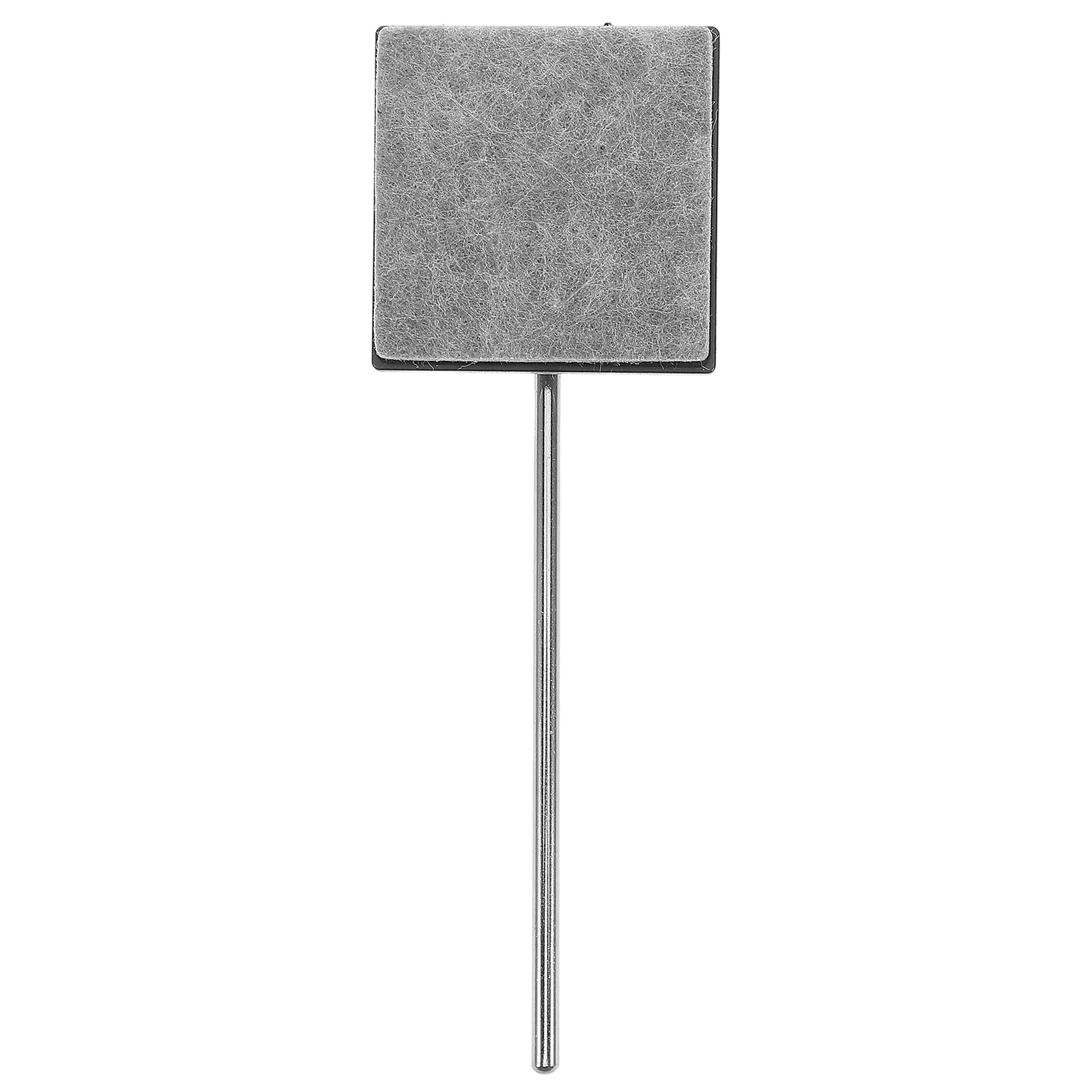 Felt Square Flat Bottom Bass Replacement Part Durable Stainless Steel Compatible With Various Pedals Machine Pedal Accessory 
Felt Square Flat Bottom Bass Replacement Part Durable Stainless Steel Compatible With Various Pedals Machine Pedal Accessory