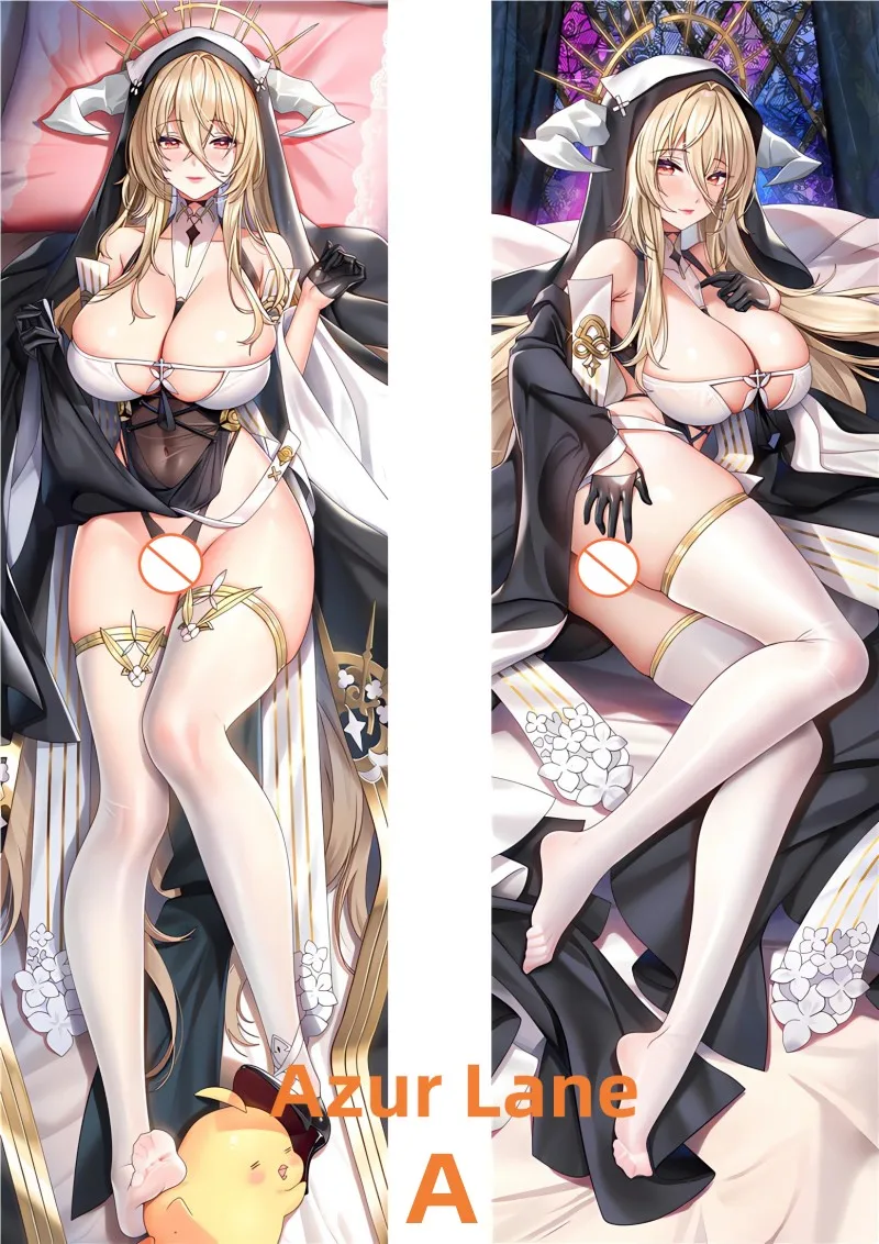 Dakimakura Anime Pillow Case Azur Lane Double-sided Print Of Life-size Body Pillowcase Gifts Can be Customized
Dakimakura Anime Pillow Case Azur Lane Double-sided Print Of Life-size Body Pillowcase Gifts Can be Customized