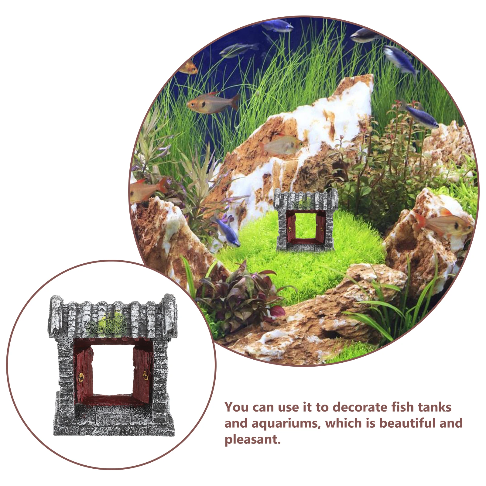 Lifelike Resin Aquarium Ornament Craft Underwater Landscape Decorative Modeling Statue Sand Table Decor Aquarium
Lifelike Resin Aquarium Ornament Craft Underwater Landscape Decorative Modeling Statue Sand Table Decor Aquarium