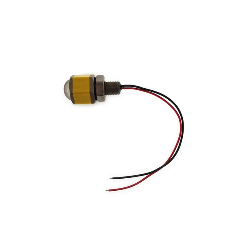 1PCS 12-24V Underwater Indicator Light 7/16-20UNF Screw Thread Interface 500-Meter Water Resistant Depth Optional LED Lamp Color
1PCS 12-24V Underwater Indicator Light 7/16-20UNF Screw Thread Interface 500-Meter Water Resistant Depth Optional LED Lamp Color