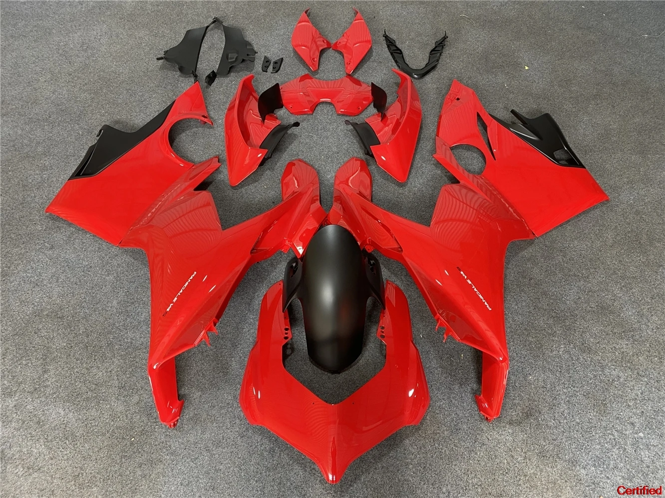 Новый новый комплект обтекателей для мотоцикла, подходящий для Ducati Panigaie V4 V4s 2018 2019 2020, комплект кузовных работ на заказ, Glose Red
Новый новый комплект обтекателей для мотоцикла, подходящий для Ducati Panigaie V4 V4s 2018 2019 2020, комплект кузовных работ на заказ, Glose Red