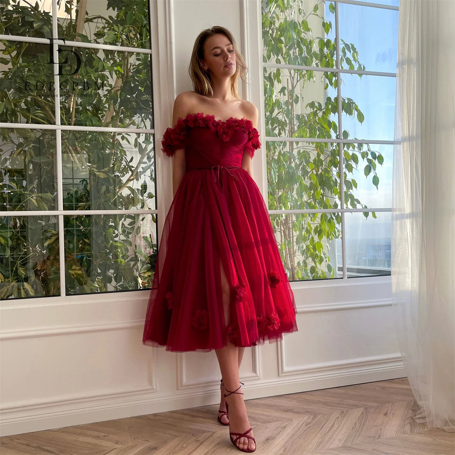 EDECPBM A-line Long Prom Dresses 2025 Luxury Elegant Evening Dresses فساتين سهرة Customized Vestidos De Festa Crimson Red Party
EDECPBM A-line Long Prom Dresses 2025 Luxury Elegant Evening Dresses فساتين سهرة Customized Vestidos De Festa Crimson Red Party