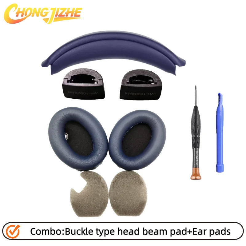 Замена, простая в установке защелкивающаяся подушка на голову/пряжка замка на головную балку для Sony WH-1000XM4, запасные части для гарнитуры
Замена, простая в установке защелкивающаяся подушка на голову/пряжка замка на головную балку для Sony WH-1000XM4, запасные части для гарнитуры