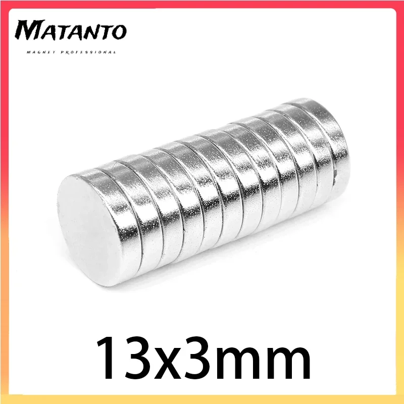 10/20/50PCS 13x3mm Circular Powerful Neodymium Magnets Super Strong N35 Fridge Magnet 13*3mm Magnetic Sheet Fishing Magnet
10/20/50PCS 13x3mm Circular Powerful Neodymium Magnets Super Strong N35 Fridge Magnet 13*3mm Magnetic Sheet Fishing Magnet