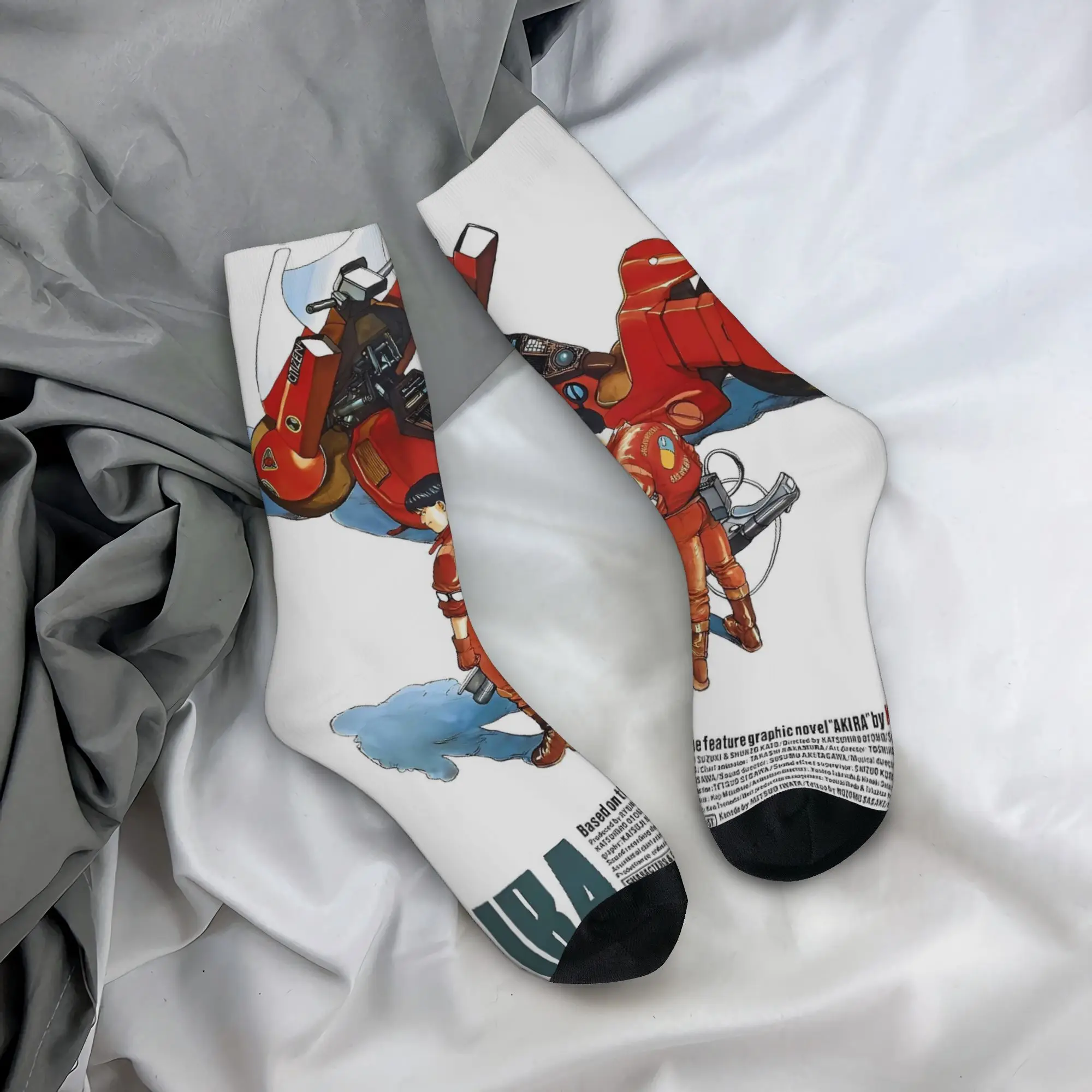 Japanese Anime film Akiras Stockings Graphic Casual Socks Spring Non-Slip Socks Unisex Men Skateboard Comfortable Socks
Japanese Anime film Akiras Stockings Graphic Casual Socks Spring Non-Slip Socks Unisex Men Skateboard Comfortable Socks