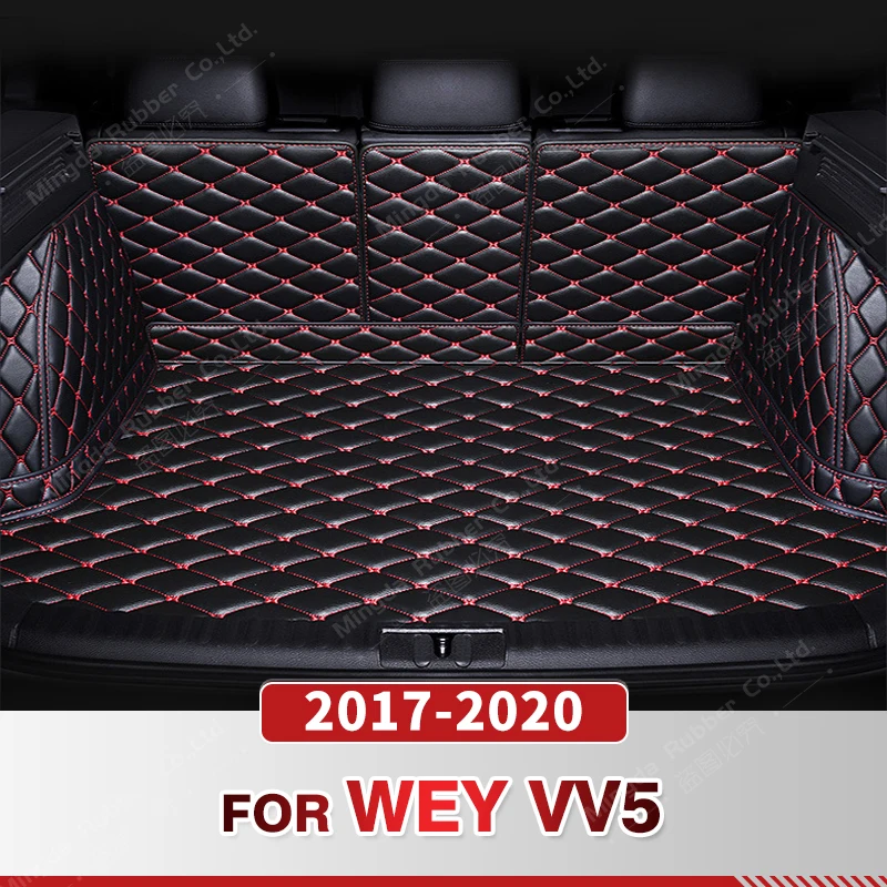 Auto Full Coverage Trunk Mat For WEY VV5 2017-2020 19 18 Leather Car Boot Cover Pad Cargo Liner Interior Protector Accessories
Auto Full Coverage Trunk Mat For WEY VV5 2017-2020 19 18 Leather Car Boot Cover Pad Cargo Liner Interior Protector Accessories