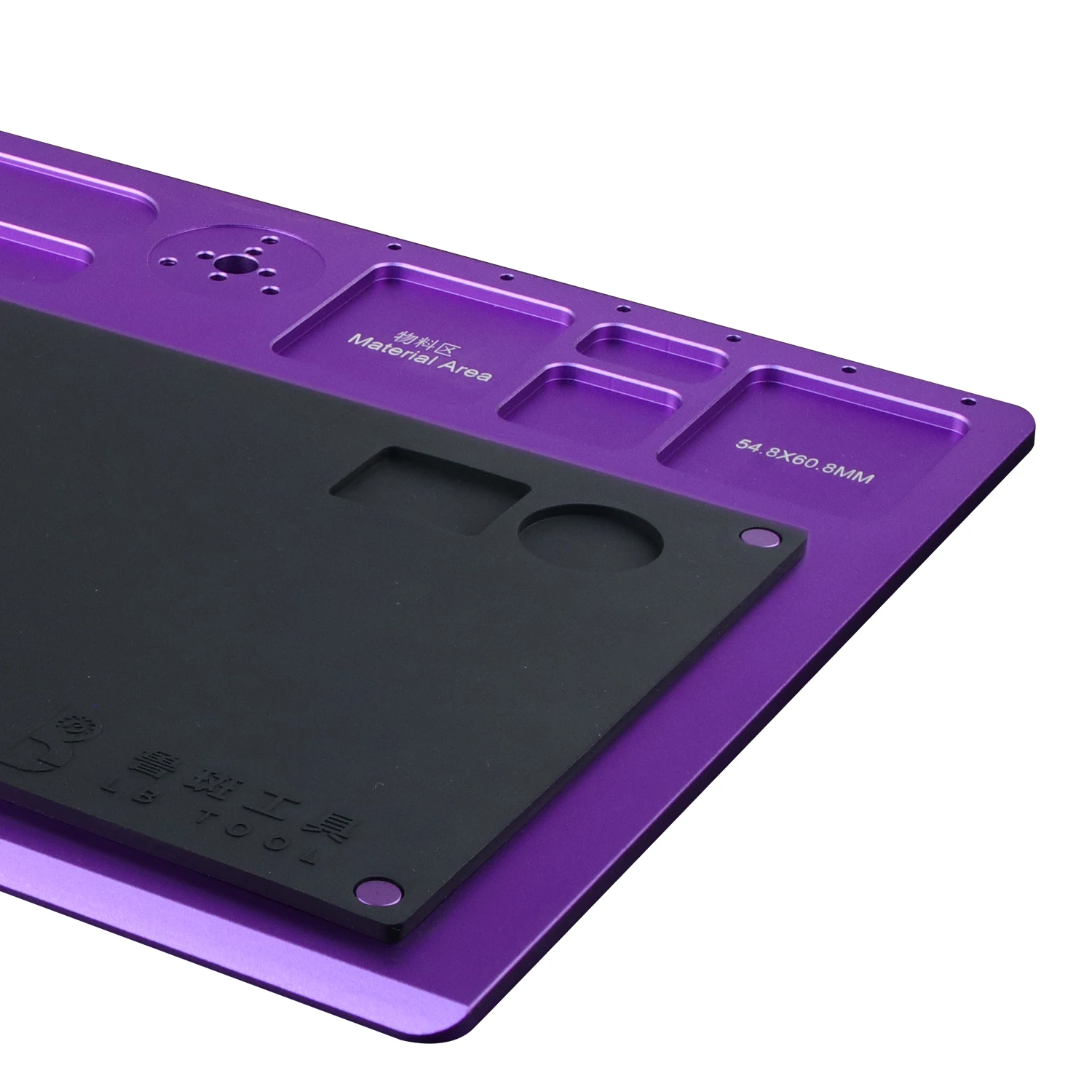 LB Microscope Repair Board Mobile Phone PCB Welding Repair Pad for Binocular Trinocular Microscope Heat Insulation Working Pad
LB Microscope Repair Board Mobile Phone PCB Welding Repair Pad for Binocular Trinocular Microscope Heat Insulation Working Pad