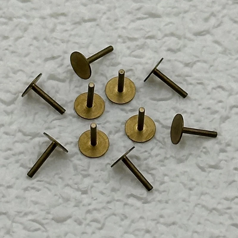 Watch Dial Stud Repair Parts Dial Fixing Studs 0.6 mm Brass Compatible SKX007 NH35 NH36 Dial Dial Base Modification Part
Watch Dial Stud Repair Parts Dial Fixing Studs 0.6 mm Brass Compatible SKX007 NH35 NH36 Dial Dial Base Modification Part