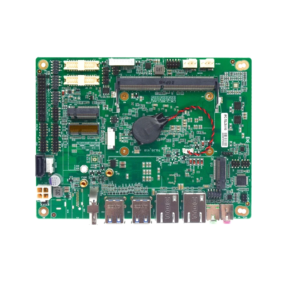 OEM ODM Thin Motherboard with 1*RJ45 1*HD-MI Industrial Mainboards Support Win 10 11 3.5Inch ITX mainboard corei5 gen11
OEM ODM Thin Motherboard with 1*RJ45 1*HD-MI Industrial Mainboards Support Win 10 11 3.5Inch ITX mainboard corei5 gen11