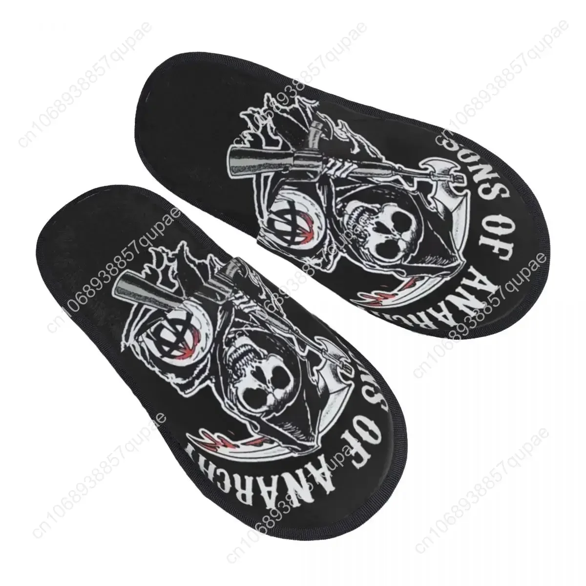 Sons Of Anarchys Horror Tv Movie Guest Slippers for Bedroom Women Custom Print House Slipper
Sons Of Anarchys Horror Tv Movie Guest Slippers for Bedroom Women Custom Print House Slipper