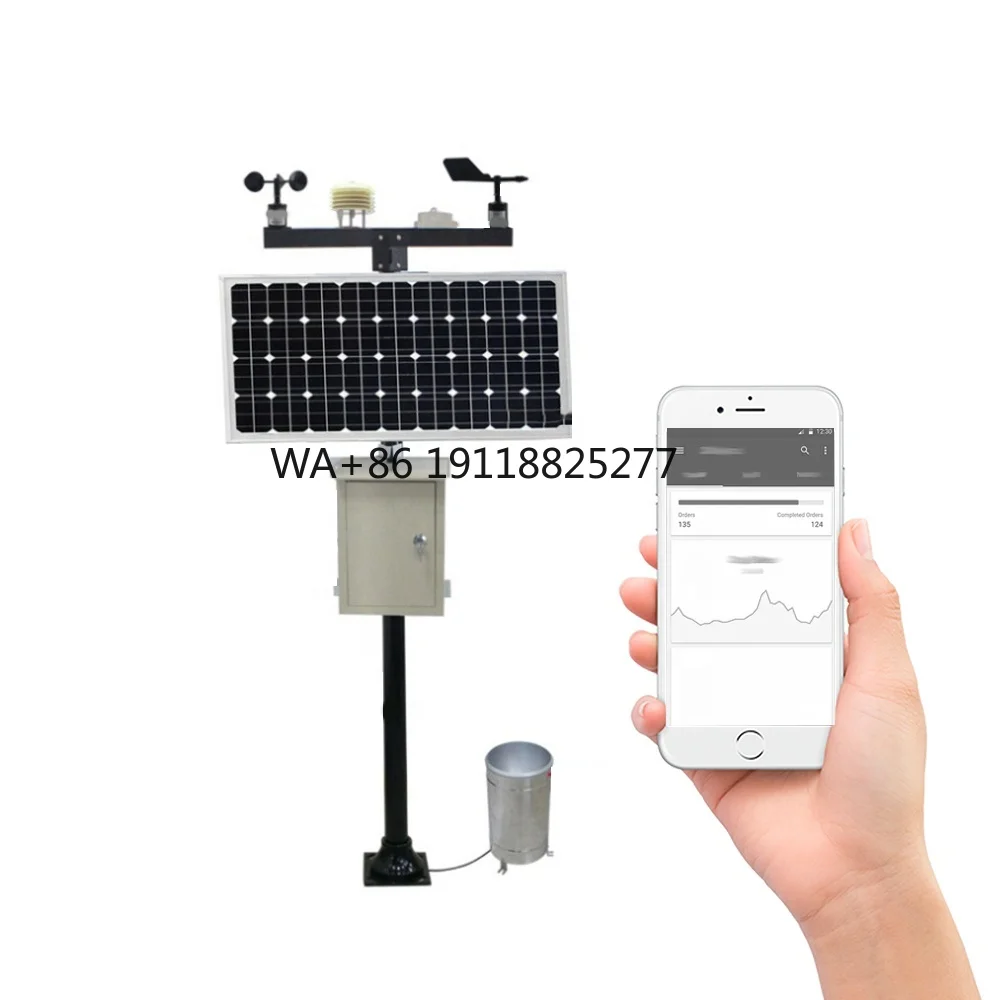 Special Weather Station for Agricultural Irrigation Project for Smart Agricultural Irrigation System
Special Weather Station for Agricultural Irrigation Project for Smart Agricultural Irrigation System