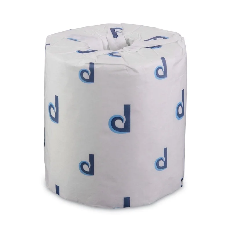 Soft 2-Ply Toilet Paper Septic Safe 500 Sheets 156.25 ft Roll Length 96 Rolls Per Carton Durable Embossed Perforated
Soft 2-Ply Toilet Paper Septic Safe 500 Sheets 156.25 ft Roll Length 96 Rolls Per Carton Durable Embossed Perforated