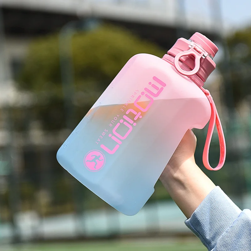 Square Sports Water Cup Bucket Cup Portable Big Water Bottle Outdoor Travel Fitness Water Cup Water Bottle Large Capacity Sports
Square Sports Water Cup Bucket Cup Portable Big Water Bottle Outdoor Travel Fitness Water Cup Water Bottle Large Capacity Sports