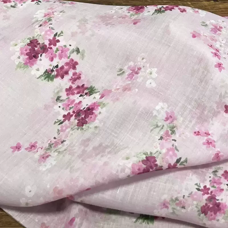 100% Ramie Purple Printed Fabric - The Perfect Choice for Summer Shirts, Skirts, and Cheongsams
100% Ramie Purple Printed Fabric - The Perfect Choice for Summer Shirts, Skirts, and Cheongsams