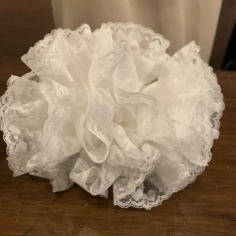 31BB Luxurious Lace Hair Scrunchies Adjustable Hair Accessories For Women Comfortable Hair Ties Fashion Hair Ornament
31BB Luxurious Lace Hair Scrunchies Adjustable Hair Accessories For Women Comfortable Hair Ties Fashion Hair Ornament
