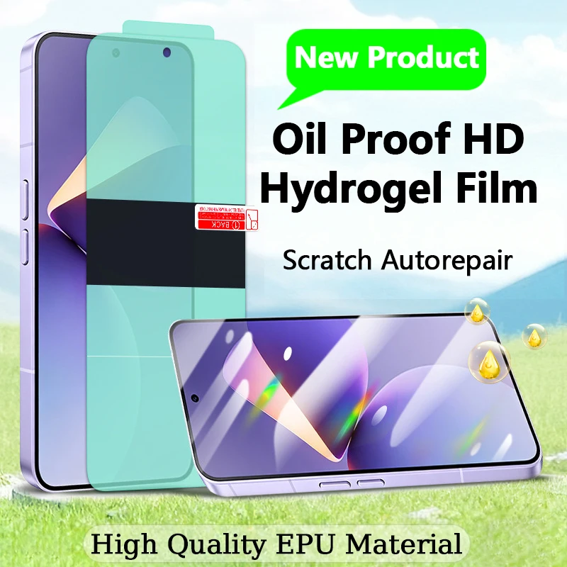 Маслостойкая гидрогелевая пленка для Meizu 21 20 Pro Infinity Meizu Note 16 Pro, гидрофобная UHD, мягкая защитная пленка из EPU для экрана
Маслостойкая гидрогелевая пленка для Meizu 21 20 Pro Infinity Meizu Note 16 Pro, гидрофобная UHD, мягкая защитная пленка из EPU для экрана
