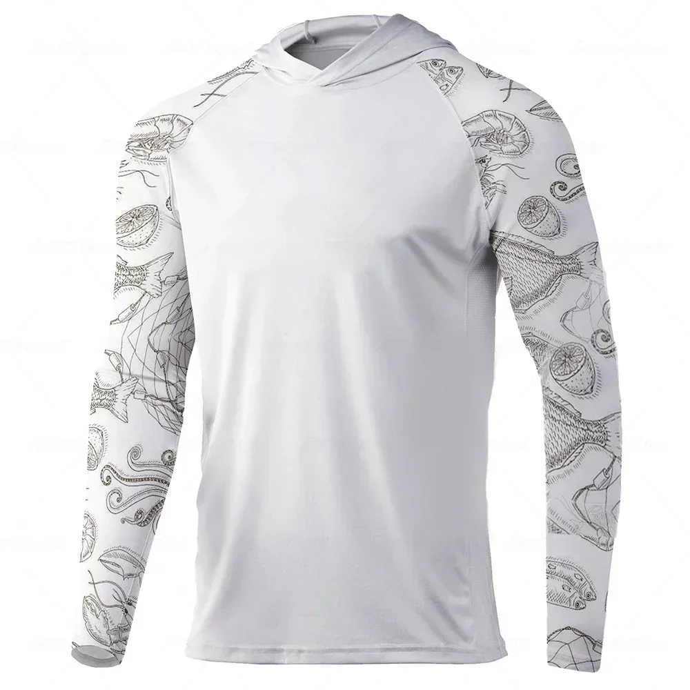 s-5xl Quick Drying Sun Protection Fishing Shirts 2 Anti-UV Lightweight Fishing Jerseys Hoodies For Men
s-5xl Quick Drying Sun Protection Fishing Shirts 2 Anti-UV Lightweight Fishing Jerseys Hoodies For Men