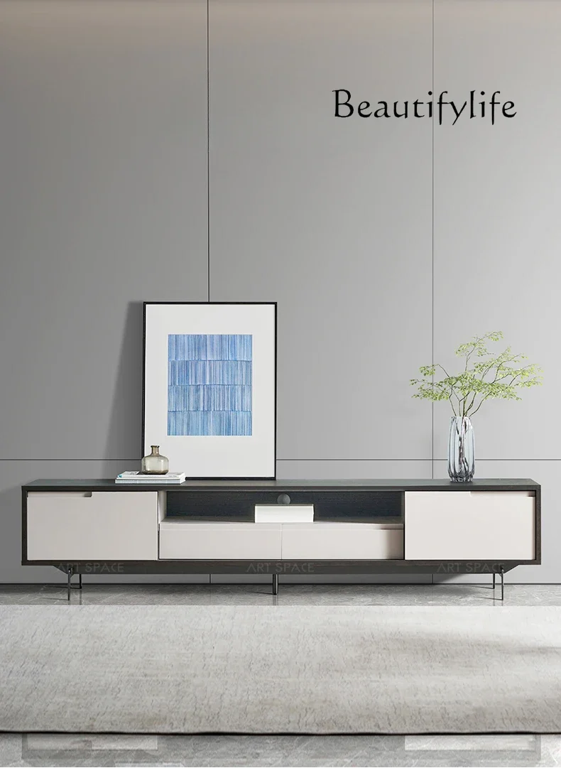 muebles para hogar Italian Minimalist Designer Retro TV Cabinet Modern Minimalist Solid Wood Living Room Storage Floor Cabinet
muebles para hogar Italian Minimalist Designer Retro TV Cabinet Modern Minimalist Solid Wood Living Room Storage Floor Cabinet