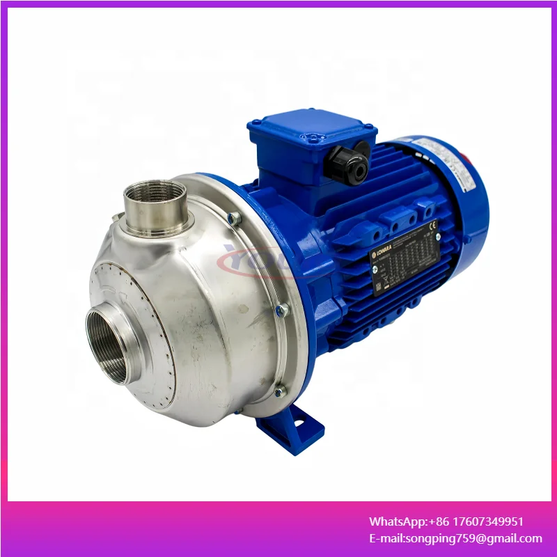100% New Original Genuine Stainless Steel Water Pump Cea370/370/5 210/3-v Circulating Pump
100% New Original Genuine Stainless Steel Water Pump Cea370/370/5 210/3-v Circulating Pump