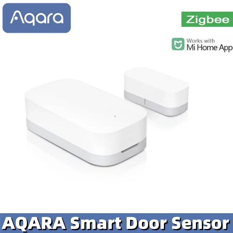 Aqara Door Window Sensor APP Remote Control Smart Home safety alarm Zigbee 3.0 MCCGQ11LM For Mi Home Apple HomeKit Aqara Home
Aqara Door Window Sensor APP Remote Control Smart Home safety alarm Zigbee 3.0 MCCGQ11LM For Mi Home Apple HomeKit Aqara Home