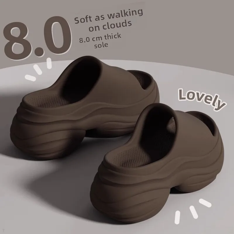 EVA Thick Heel Slip-On Women's Summer Indoor Home Slippers Anti-Slip Comfortable Soft Small Size Casual Style Sandals
EVA Thick Heel Slip-On Women's Summer Indoor Home Slippers Anti-Slip Comfortable Soft Small Size Casual Style Sandals