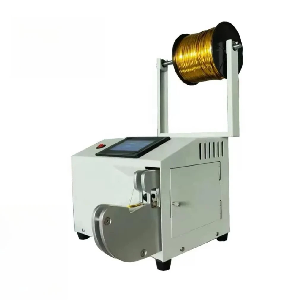 Automatic Electric Plastic Twist Ties Wire Binding Tying Machine Cable Manufacturing Equipment 220/110V GRW-3030T
Automatic Electric Plastic Twist Ties Wire Binding Tying Machine Cable Manufacturing Equipment 220/110V GRW-3030T