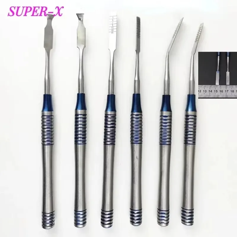 1PCS Dental Ochsenbein Bone Chisel Implant Instruments and Tools Implantology Bone Chisel Stainless Steel Bone Splitting Device
1PCS Dental Ochsenbein Bone Chisel Implant Instruments and Tools Implantology Bone Chisel Stainless Steel Bone Splitting Device