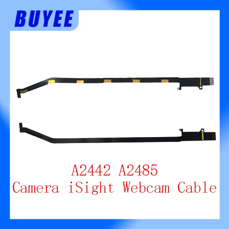Original New A2442 A2485 Camera Cable For MacBook Pro 14" 2021 A2442 A2485 Camera iSight Webcam Cable 2021 Year
Original New A2442 A2485 Camera Cable For MacBook Pro 14" 2021 A2442 A2485 Camera iSight Webcam Cable 2021 Year