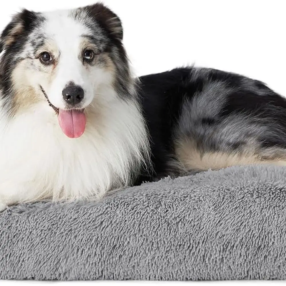 Washable Extra Large Dog Bed for Crate, Faux Fur Dog Crate Pad for Large Breed, Plush Soft Comfort Dogs Sleeping Mat, Anti-Slip
Washable Extra Large Dog Bed for Crate, Faux Fur Dog Crate Pad for Large Breed, Plush Soft Comfort Dogs Sleeping Mat, Anti-Slip