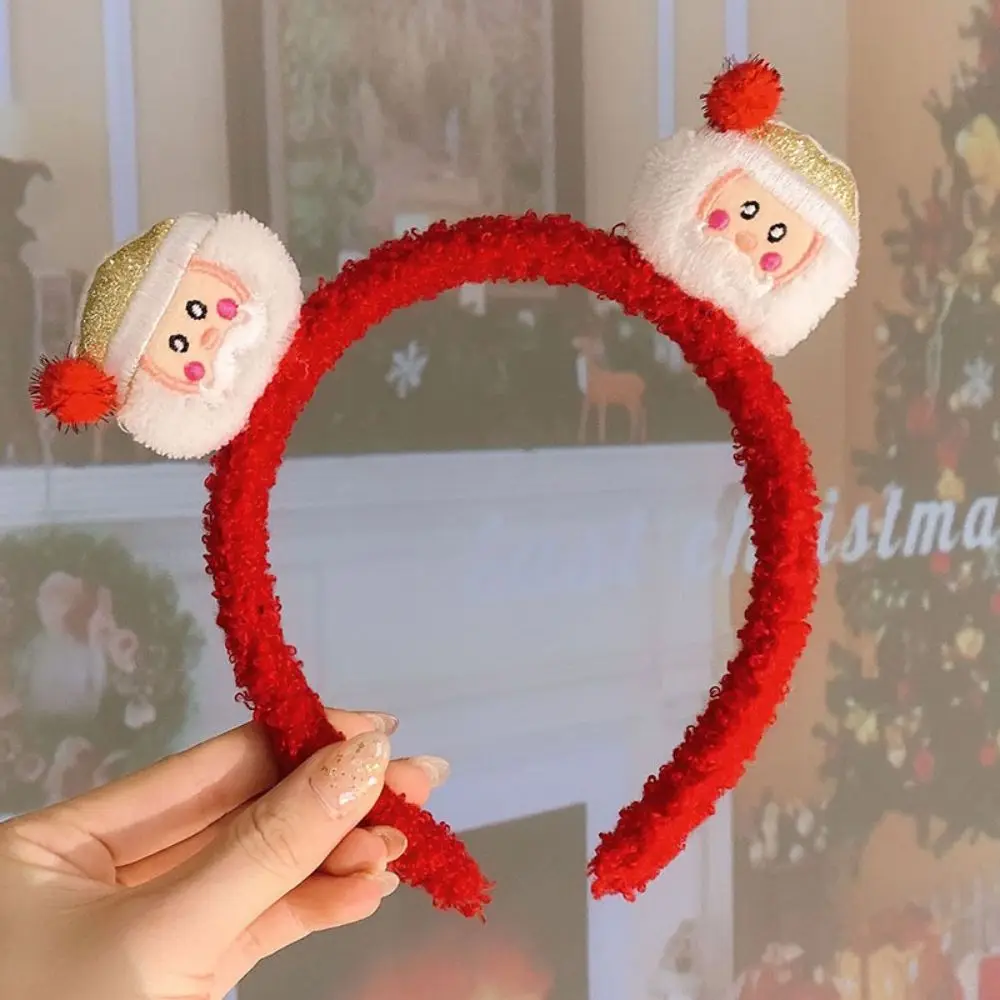 Plush Elk Antlers Headress Headwear Korean Style Hairband Hair Hoop Hair Accessories Women Headband
Plush Elk Antlers Headress Headwear Korean Style Hairband Hair Hoop Hair Accessories Women Headband