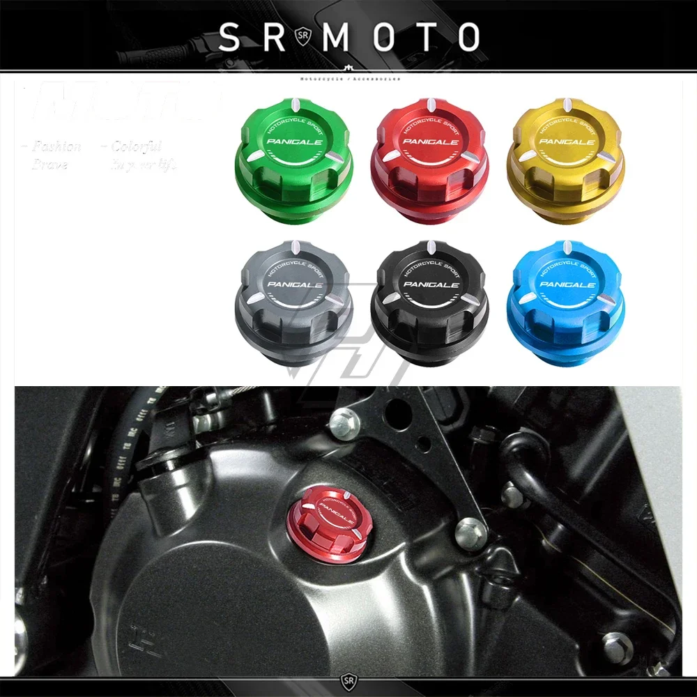 Motorcycle Engine Oil Cap Bolt Screw Filler Cover Case for Ducati 899 959 1299 Panigale V4 V4S
Motorcycle Engine Oil Cap Bolt Screw Filler Cover Case for Ducati 899 959 1299 Panigale V4 V4S