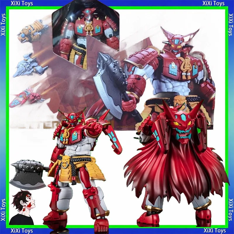 Original Steel Romance Factory Super Machine Chronicles SRL-01 Geta Red Ghost Finished Movable Finished Boy Collectible Toy
Original Steel Romance Factory Super Machine Chronicles SRL-01 Geta Red Ghost Finished Movable Finished Boy Collectible Toy