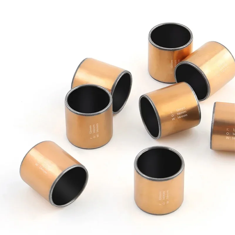 1PCS Inner 40 45 50 55mm SF-1 Oil-free Bushing Self-lubricating Copper Bushing Guide Bushing LFB Composite Bearing
1PCS Inner 40 45 50 55mm SF-1 Oil-free Bushing Self-lubricating Copper Bushing Guide Bushing LFB Composite Bearing