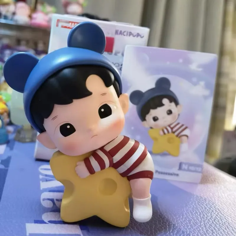 Original HACIPUPU in My Dream Series Blind Box Toys Kawaii Anime Action Figure Caixa Caja Surprise Mystery Box Dolls Girls Gift
Original HACIPUPU in My Dream Series Blind Box Toys Kawaii Anime Action Figure Caixa Caja Surprise Mystery Box Dolls Girls Gift