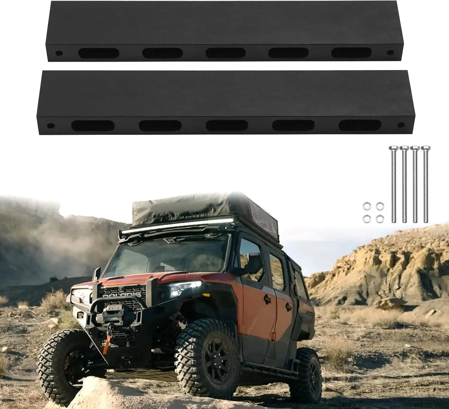 Seat Riser Kit Pair Compatible with Polaris Xpedition UTV Pair Raise Seat 2-1/2" Black
Seat Riser Kit Pair Compatible with Polaris Xpedition UTV Pair Raise Seat 2-1/2" Black
