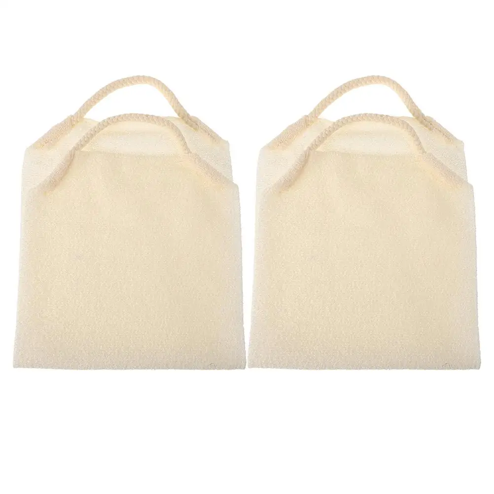 2Pcs Stretchable Scrubber Towel Beige Long Strip Back Washcloth Shower Loofah Mens Womens Bathing Dead Skin Remover
2Pcs Stretchable Scrubber Towel Beige Long Strip Back Washcloth Shower Loofah Mens Womens Bathing Dead Skin Remover