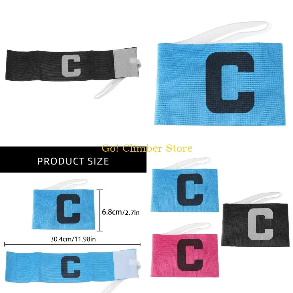 Q84C Sports Captain Arm Bands Adjustable Outdoor Football Player Captain ArmBands Elastic Soccer Captain Armband Enduring
Q84C Sports Captain Arm Bands Adjustable Outdoor Football Player Captain ArmBands Elastic Soccer Captain Armband Enduring