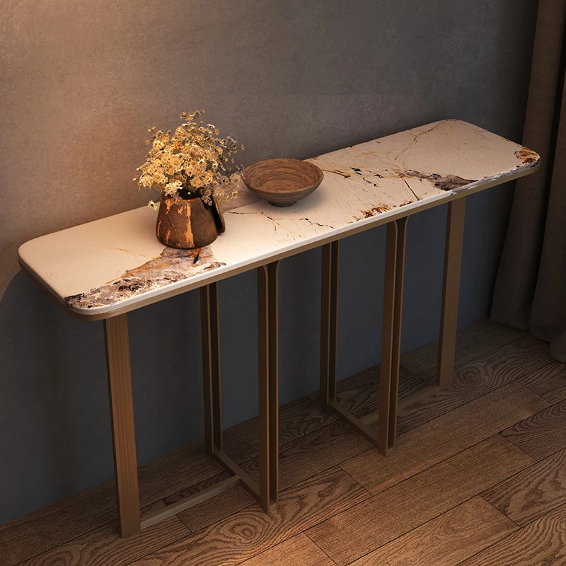 #Modern Minimalist Console Table Premium Living Room Luxury Entrance Hall Console Table Italian Trendy Tavolo Salotto Furniture
#Modern Minimalist Console Table Premium Living Room Luxury Entrance Hall Console Table Italian Trendy Tavolo Salotto Furniture