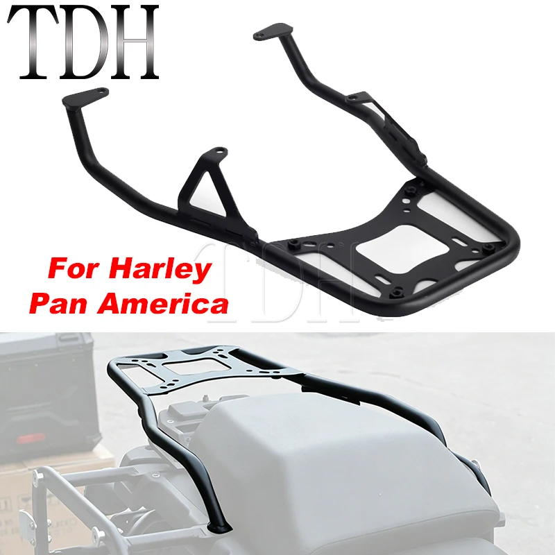 Motorcycle Rear Rack Luggage Shelf Bracket Tail Box Support Plate For Harley Pan America 1250 S RA1250 RA1250S RA 1250 2021-2026
Motorcycle Rear Rack Luggage Shelf Bracket Tail Box Support Plate For Harley Pan America 1250 S RA1250 RA1250S RA 1250 2021-2026