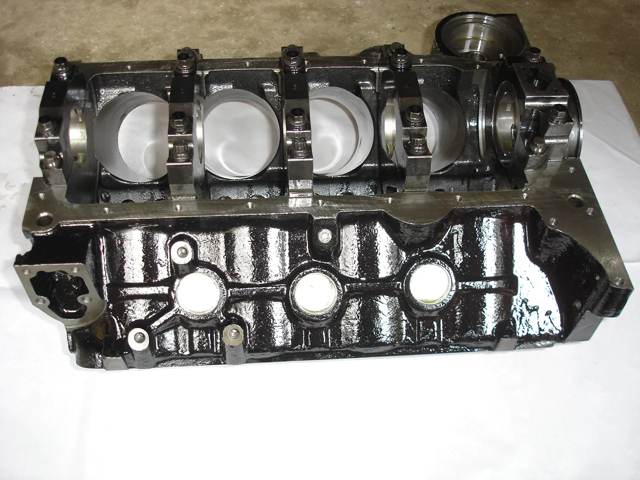 Wholesale New GM350 V8 SBC 5.7 Engine Cylinder Block for 1996 Che vy V8 5.7L
Wholesale New GM350 V8 SBC 5.7 Engine Cylinder Block for 1996 Che vy V8 5.7L