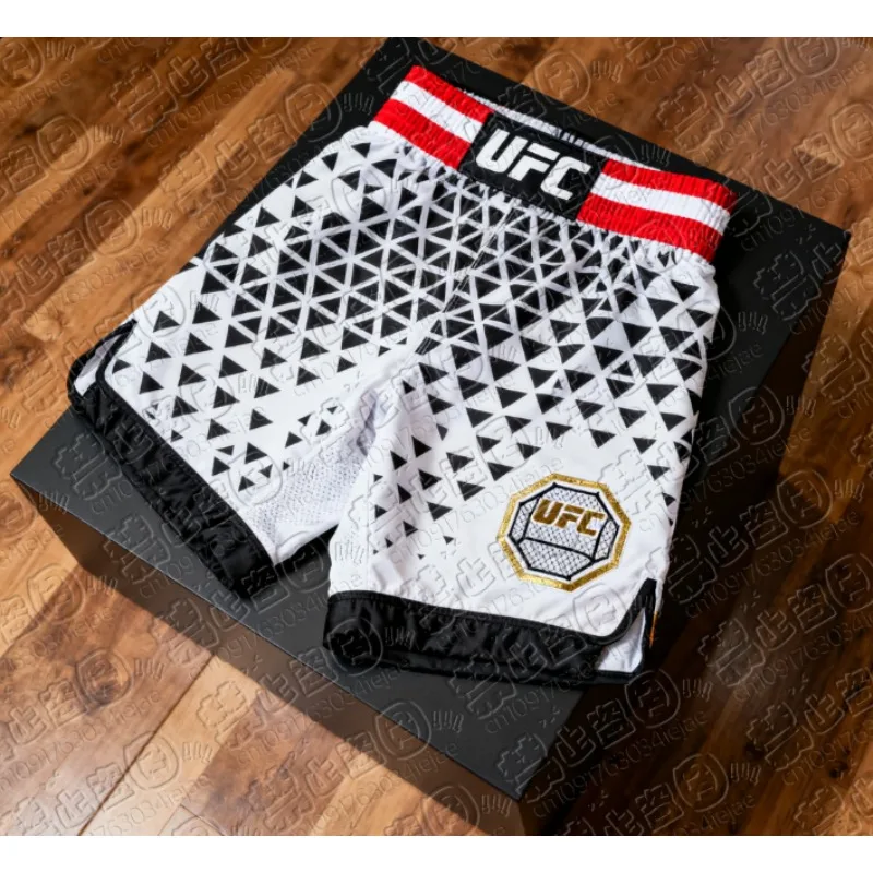 UFC New Special Edition Men Fitness Shorts 2025 Quick-drying and Breathable Boxing Shorts, Loose Shorts for Running and Fitness
UFC New Special Edition Men Fitness Shorts 2025 Quick-drying and Breathable Boxing Shorts, Loose Shorts for Running and Fitness