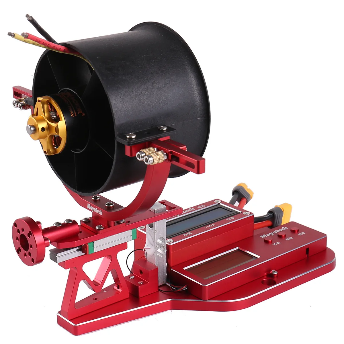 MT10PRO+ 5KG 10KG model aircraft ducted paddle motor tension meter tension test bench collection
MT10PRO+ 5KG 10KG model aircraft ducted paddle motor tension meter tension test bench collection