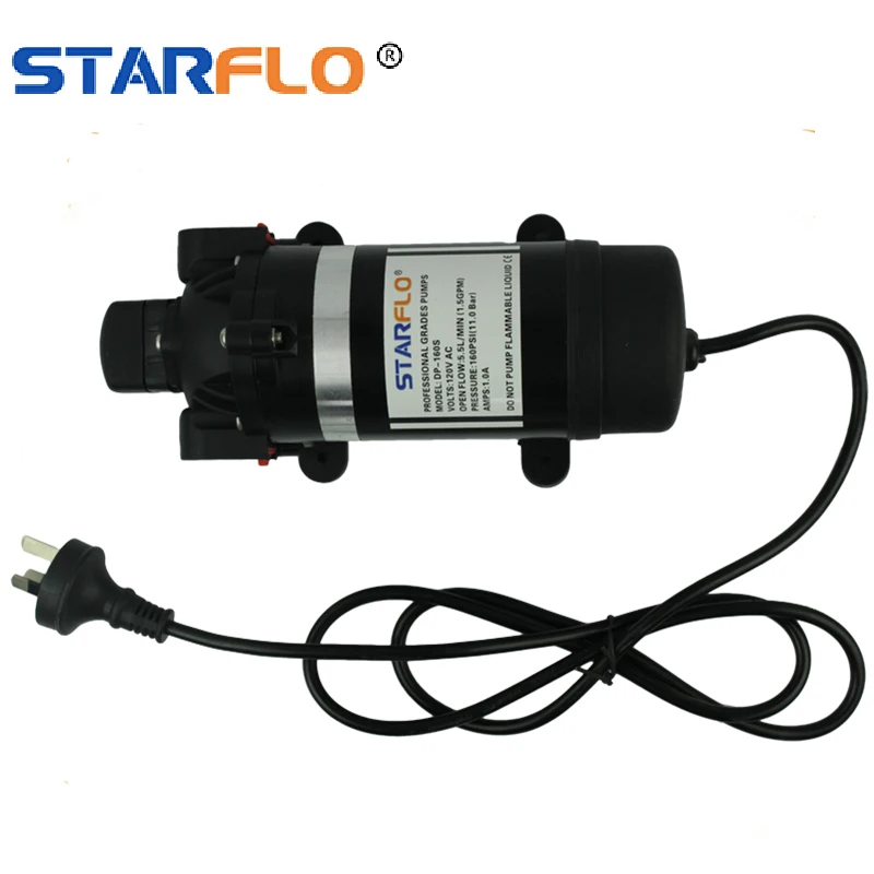 STA LO DP-120M 160PSI 220v AC Circulating Pump Ultra High Pressure Water Pump for Car Washing Etc
STA LO DP-120M 160PSI 220v AC Circulating Pump Ultra High Pressure Water Pump for Car Washing Etc