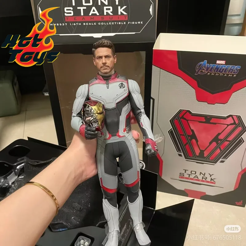 Original Hot Toys Ht Mms537 Avengers 4 Quantum Suit Tony Stark Animation Collection Action Figures Model Ornaments Toys
Original Hot Toys Ht Mms537 Avengers 4 Quantum Suit Tony Stark Animation Collection Action Figures Model Ornaments Toys
