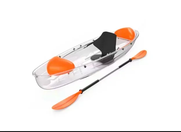 New Arrival Outdoor Water Sport Plastic Transparent Kayak Clear Water Kayak
New Arrival Outdoor Water Sport Plastic Transparent Kayak Clear Water Kayak