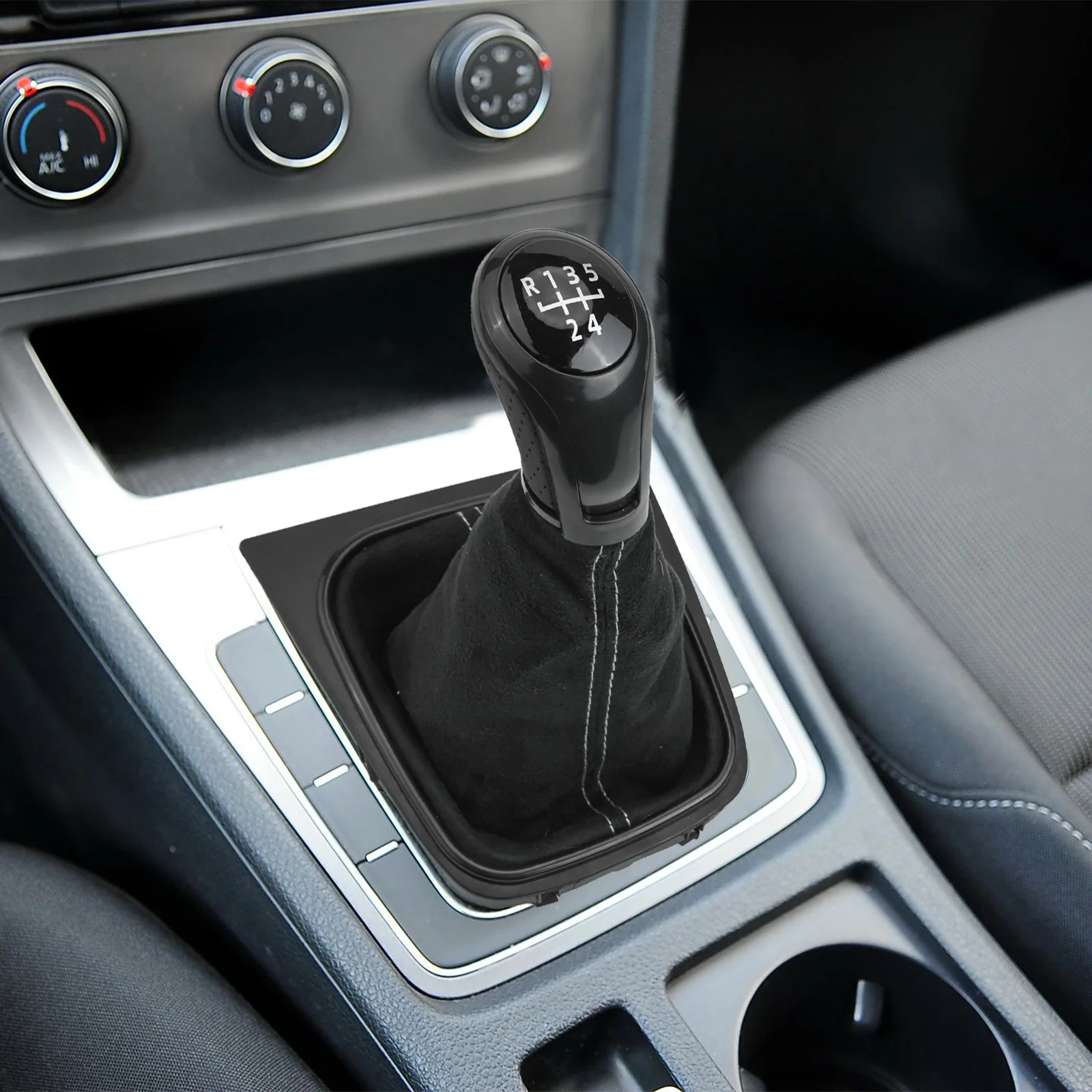 Улучшение управления драйвером Ручная коробка передач Крышка переключения передач Рычаг переключения передач Улучшенная ручка Материал премиум-класса Стильное обновление 
Улучшение управления драйвером Ручная коробка передач Крышка переключения передач Рычаг переключения передач Улучшенная ручка Материал премиум-класса Стильное обновление