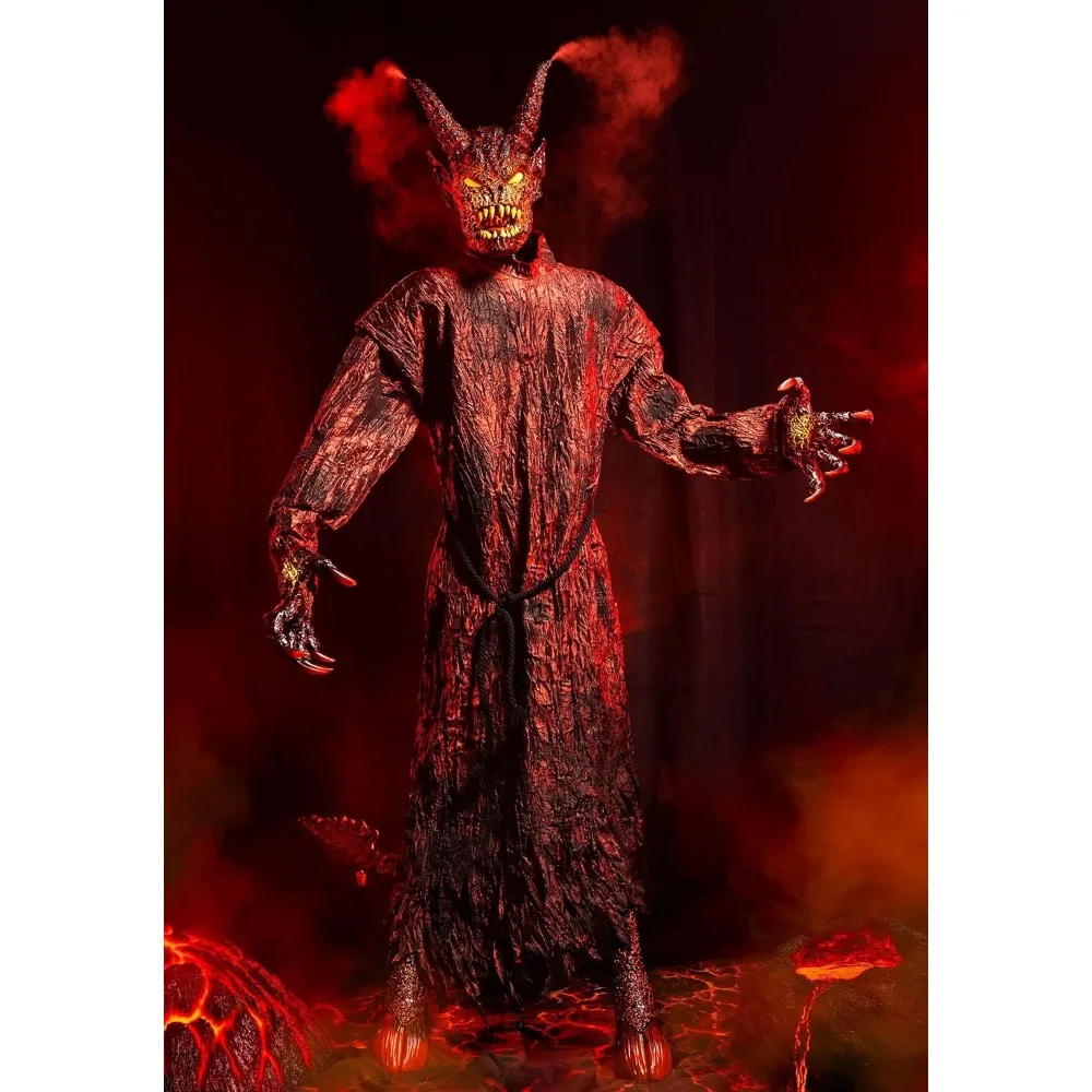 Magmoor The Lava Demon Animatronic, Scary Decoration for Halloween, Haunted House, Porch Decor — 7 Feet Tall
Magmoor The Lava Demon Animatronic, Scary Decoration for Halloween, Haunted House, Porch Decor — 7 Feet Tall